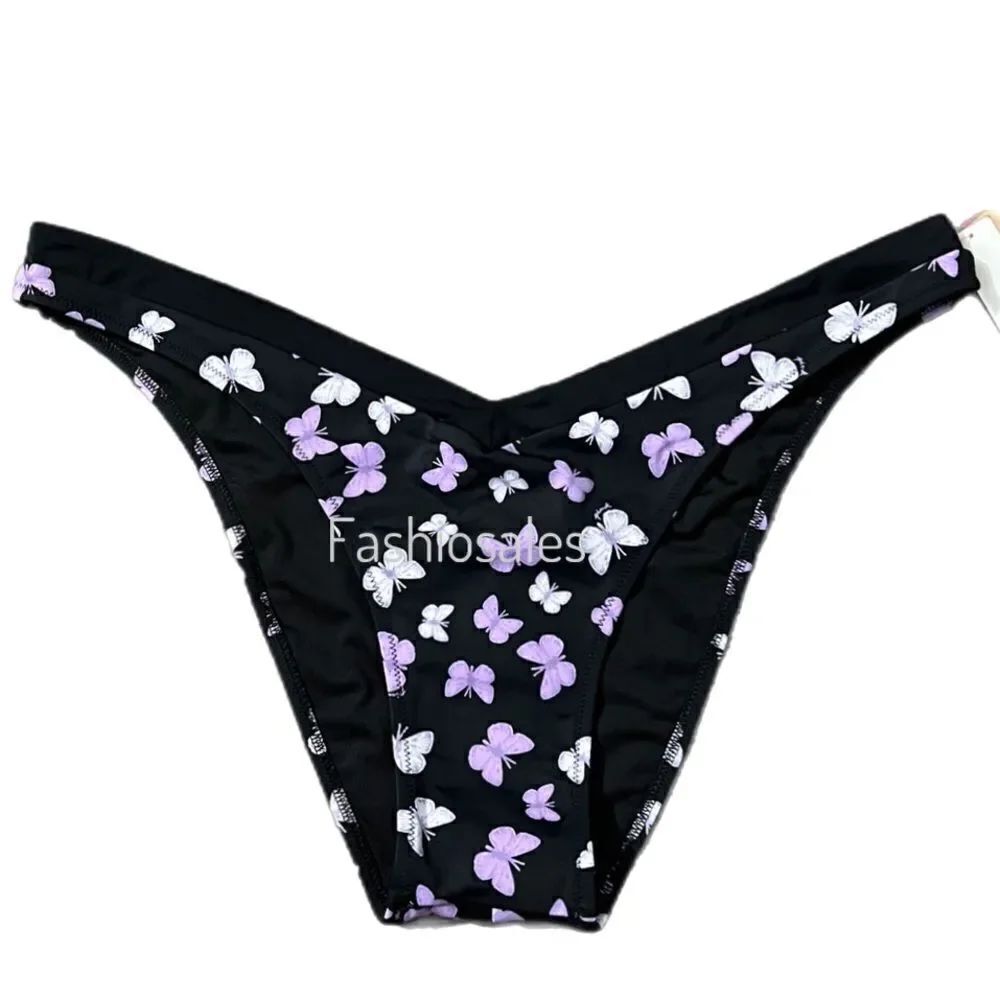 Victoria’s Secret Pink Swim V front Itsy Bikini Bottoms